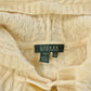 Vintage 1990s Lauren Ralph Lauren Wool Knit Fish Hook Cardigan Sweater Women's S from propervintagecanada