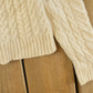 Vintage 1990s Lauren Ralph Lauren Wool Knit Fish Hook Cardigan Sweater Women's S from propervintagecanada