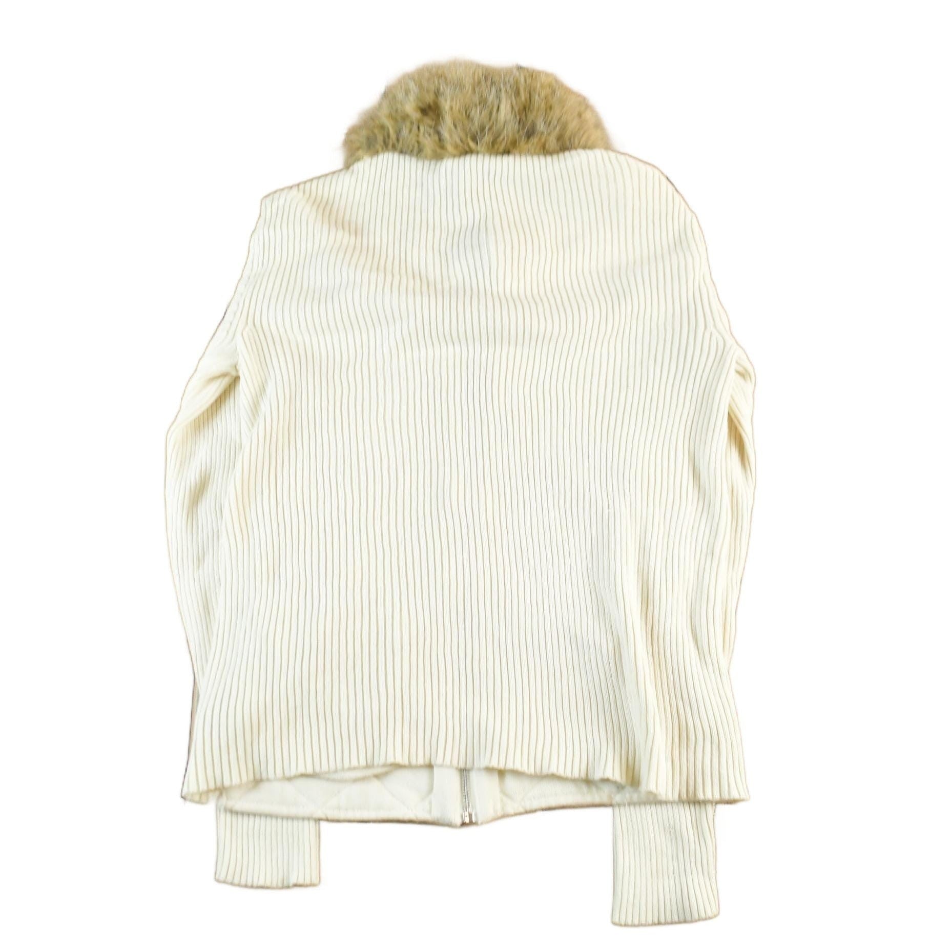 Vintage 1990s Lauren Ralph Lauren Wool Knit Full Zip Sweater Jacket Women's Medium from propervintagecanada