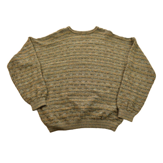 Vintage 1990s Lavane New York Knitted Sweater Men's XL from propervintagecanada