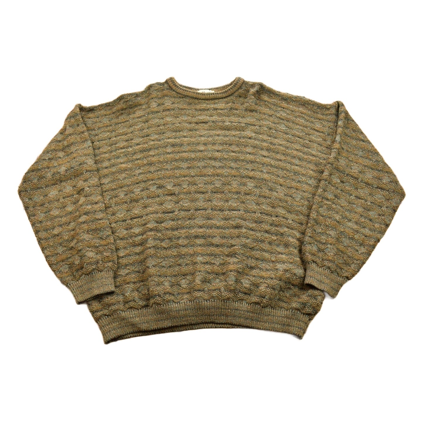 Vintage 1990s Lavane New York Knitted Sweater Men's XL from propervintagecanada