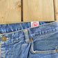 Vintage 1990s Lawman Denim Jeans Men's 33 x 30 from propervintagecanada