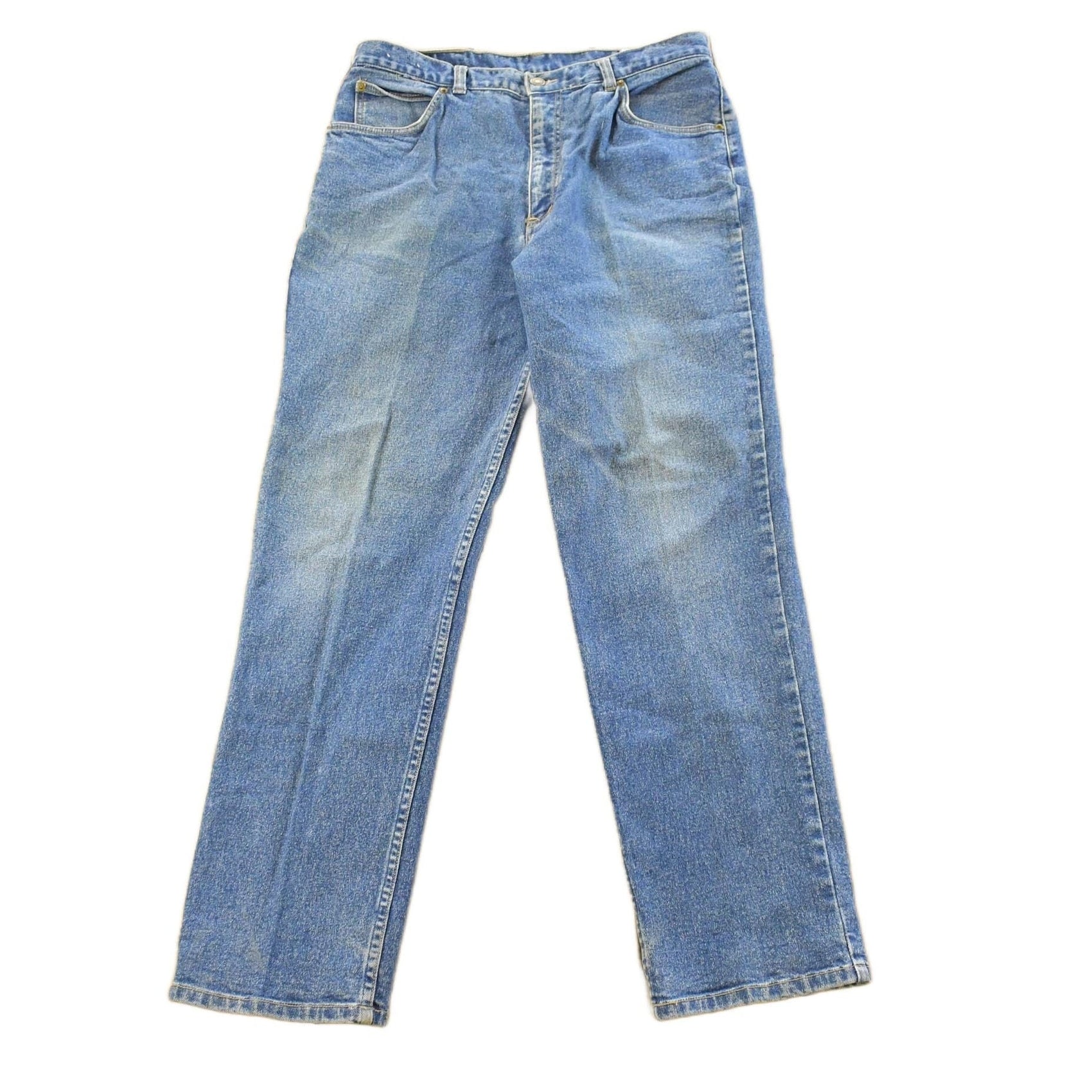 Vintage 1990s Lawman Denim Jeans Men's 33 x 30 from propervintagecanada