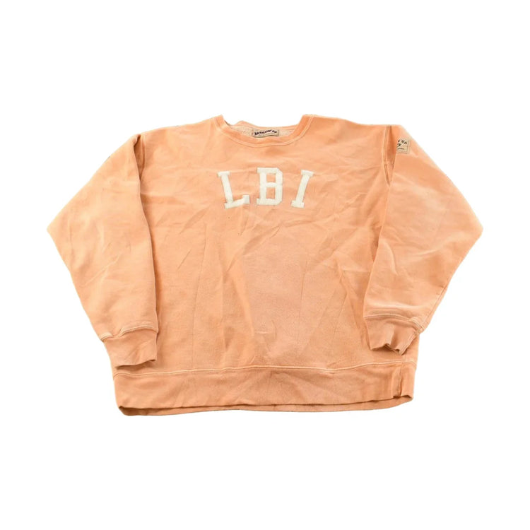 Vintage 1990s LBI Breezin Up Crew Crewneck Sweatshirt Men's L from propervintagecanada