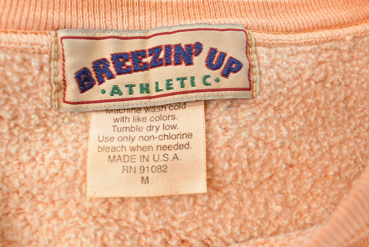 Vintage 1990s LBI Breezin Up Crew Crewneck Sweatshirt Men's L from propervintagecanada