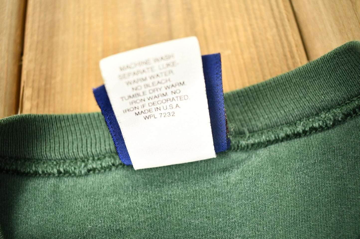 Vintage 1990s LCC Community College MOM Crewneck Men's Medium from propervintagecanada