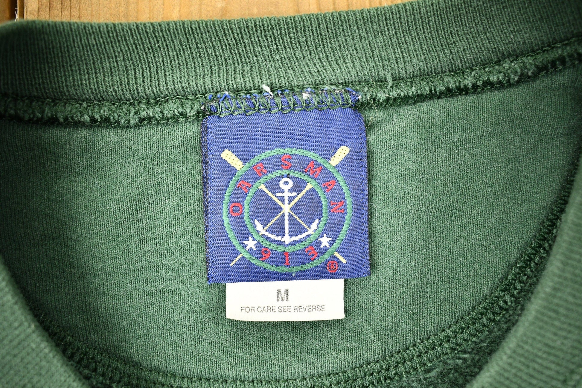 Vintage 1990s LCC Community College MOM Crewneck Men's Medium from propervintagecanada
