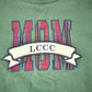 Vintage 1990s LCC Community College MOM Crewneck Men's Medium from propervintagecanada