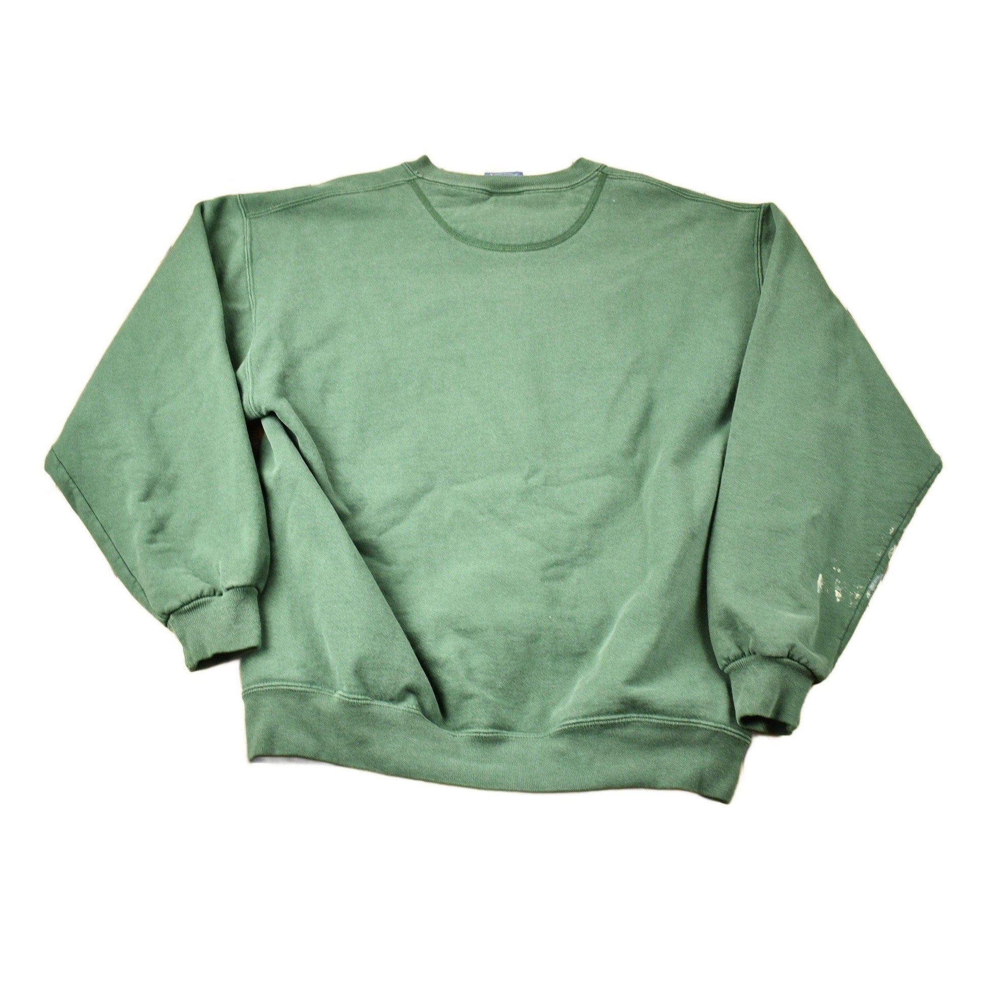Vintage 1990s LCC Community College MOM Crewneck Men's Medium from propervintagecanada