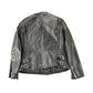 Vintage 1990s Leather Attic Genuine Leather Biker Jacket Made In Canada from propervintagecanada