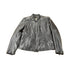 Vintage 1990s Leather Attic Genuine Leather Biker Jacket Made In Canada from propervintagecanada