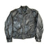 Vintage 1990s Leather Biker Jacket Adult Medium Men&