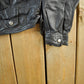 Vintage 1990s Leather Biker Jacket Adult Medium Men's Medium from propervintagecanada