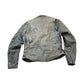 Vintage 1990s Leather Biker Jacket Made In USA from propervintagecanada