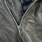 Vintage 1990s Leather Biker Jacket Made In USA from propervintagecanada