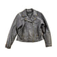 Vintage 1990s Leather Biker Jacket Men's Large from propervintagecanada