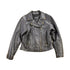 Vintage 1990s Leather Biker Jacket Men&