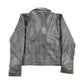 Vintage 1990s Leather Biker Jacket Men's Medium from propervintagecanada