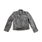 Vintage 1990s Leather Biker Jacket Men's Medium from propervintagecanada