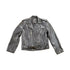 Vintage 1990s Leather Biker Jacket Men&