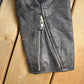 Vintage 1990s Leather Biker Jacket Men's Medium from propervintagecanada