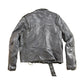 Vintage 1990s Leather Biker Jacket Men's Small from propervintagecanada