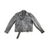 Vintage 1990s Leather Biker Jacket Men&