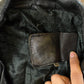 Vintage 1990s Leather Biker Jacket Men's Small from propervintagecanada
