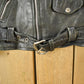 Vintage 1990s Leather Biker Jacket Men's Small from propervintagecanada