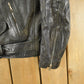 Vintage 1990s Leather Biker Jacket Men's Small from propervintagecanada
