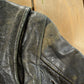 Vintage 1990s Leather Biker Jacket Men's Small from propervintagecanada