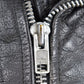 Vintage 1990s Leather Biker Jacket Men's Small from propervintagecanada