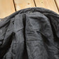 Vintage 1990s Leather Biker Jacket Men's Small from propervintagecanada