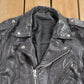 Vintage 1990s Leather Biker Jacket Men's Small from propervintagecanada