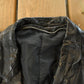 Vintage 1990s Leather Biker Jacket Women's Medium / Moto Jacket / 90s Motorcycles Coat from propervintagecanada
