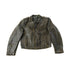 Vintage 1990s Leather Biker Jacket Women&