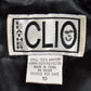 Vintage 1990s Leather Clio Leather Blazer Jacket Men's Small from propervintagecanada