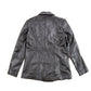 Vintage 1990s Leather Clio Leather Blazer Jacket Men's Small from propervintagecanada