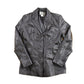 Vintage 1990s Leather Clio Leather Blazer Jacket Men's Small from propervintagecanada
