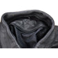 Vintage 1990s Leather Fringe Jacket Men's Large from propervintagecanada