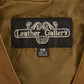 Vintage 1990s Leather Gallery Leather Western Vest Men's S from propervintagecanada