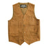 Vintage 1990s Leather Gallery Leather Western Vest Men&
