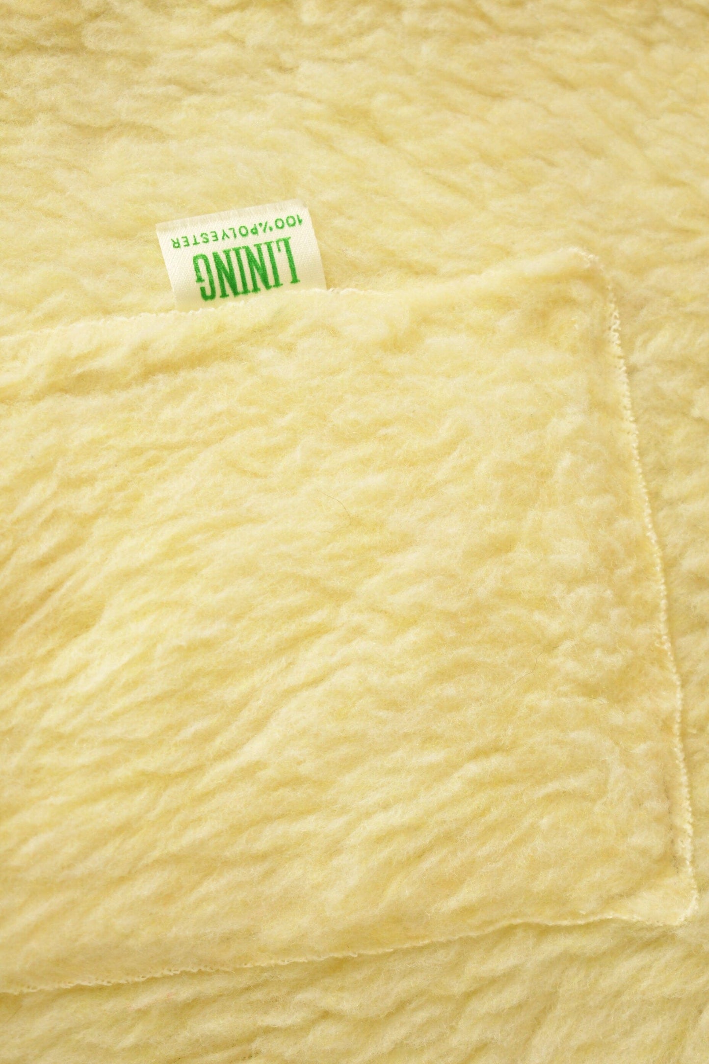 Vintage 1990s Leather Horse Western Sherpa Vest Men's Medium from propervintagecanada