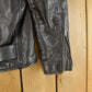Vintage 1990s Leather Limited Leather Biker Jacket Men's Medium from propervintagecanada