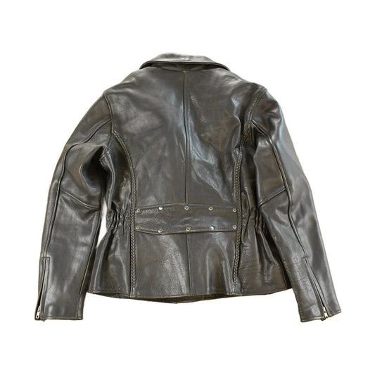 Vintage 1990s Leather Master Leather Biker Jacket Women's Large from propervintagecanada