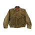 Vintage 1990s Leather Suede Bomber Jacket Men&