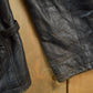Vintage 1990s Leather Zip Up Lamb Skin Jacket Women's M from propervintagecanada