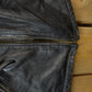 Vintage 1990s Leather Zip Up Lamb Skin Jacket Women's M from propervintagecanada