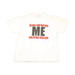 Vintage 1990s Leave Me Alone Big Text Souvenir Attitude T-Shirt Men's L from propervintagecanada
