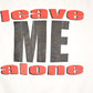 Vintage 1990s Leave Me Alone Big Text Souvenir Attitude T-Shirt Men's L from propervintagecanada